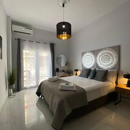 Appartement Beachfront 2bedroom Flat Seaview Loutráki