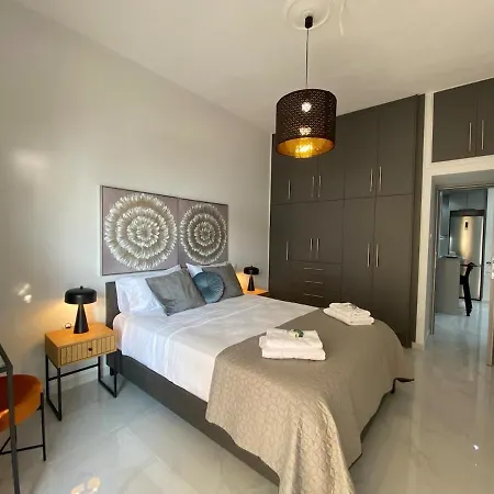 아파트 Beachfront 2bedroom Flat Seaview