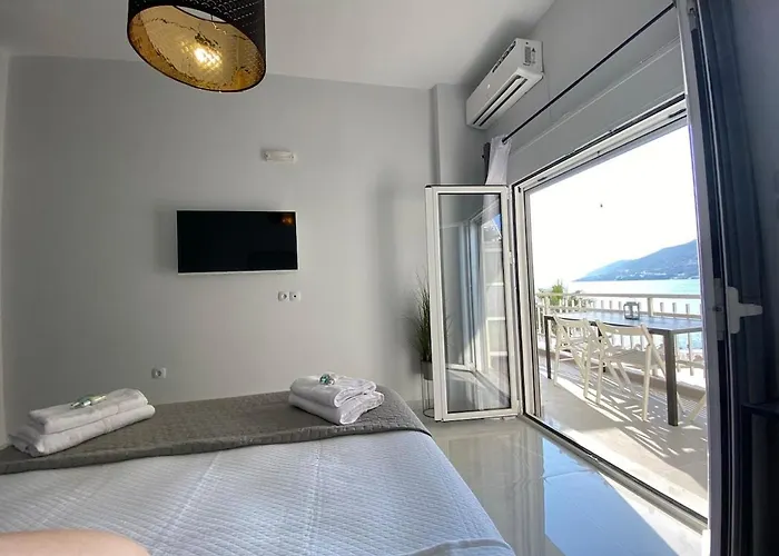 Beachfront 2bedroom Flat Seaview Appartement