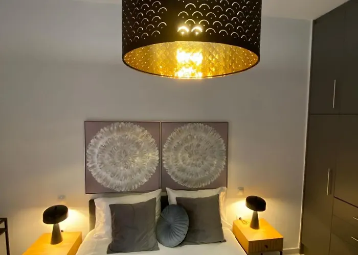 Beachfront 2bedroom Flat Seaview Appartement