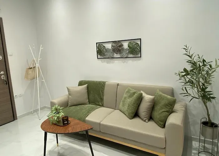 Beachfront 2bedroom Flat Seaview Loutráki